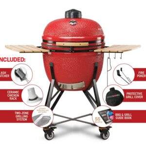 červený gril kamado grande limited